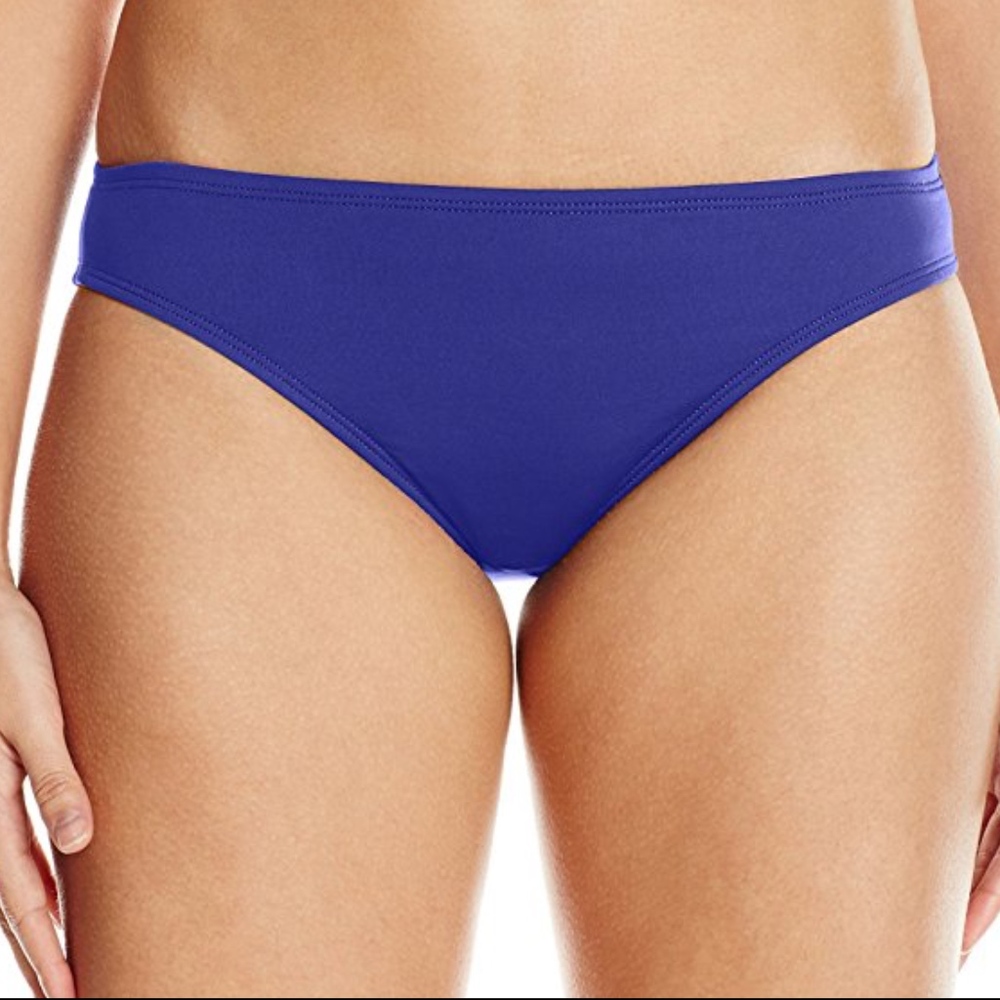 La Blanca  Goddess Solid Hipster Bikini bottom NEW